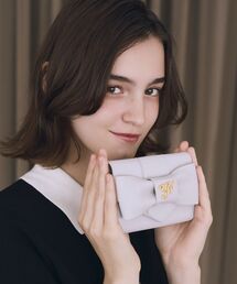 Maison de FLEUR（メゾンドフルール）の「ベルトリボンミニウォレット（財布）」