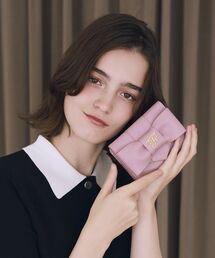 Maison de FLEUR（メゾンドフルール）の「ベルトリボンミニウォレット（財布）」