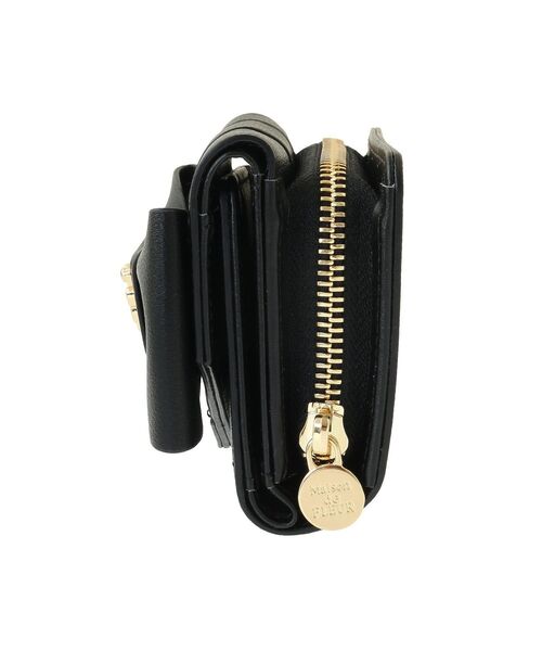 Maison de FLEUR（メゾンドフルール）の「ベルトリボンミニウォレット（財布・レディース・ラベンダー/ピンク/ブラック・FREE）」の6枚目の写真