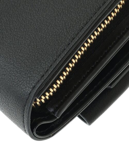 Maison de FLEUR（メゾンドフルール）の「ベルトリボンミニウォレット（財布・レディース・ラベンダー/ピンク/ブラック・FREE）」の11枚目の写真