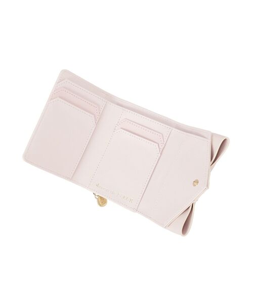 Maison de FLEUR（メゾンドフルール）の「ベルトリボンミニウォレット（財布・レディース・ラベンダー/ピンク/ブラック・FREE）」の14枚目の写真