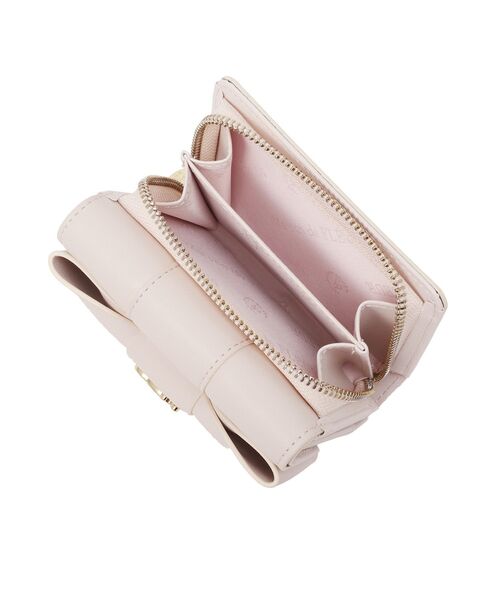 Maison de FLEUR（メゾンドフルール）の「ベルトリボンミニウォレット（財布・レディース・ラベンダー/ピンク/ブラック・FREE）」の15枚目の写真