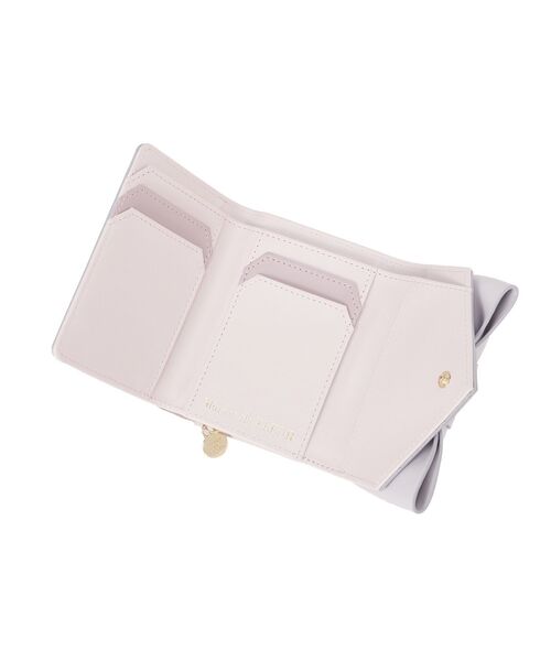 Maison de FLEUR（メゾンドフルール）の「ベルトリボンミニウォレット（財布・レディース・ラベンダー/ピンク/ブラック・FREE）」の16枚目の写真