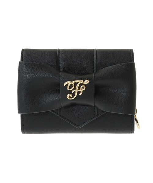 Maison de FLEUR（メゾンドフルール）の「ベルトリボンミニウォレット（財布・レディース・ラベンダー/ピンク/ブラック・FREE）」の18枚目の写真