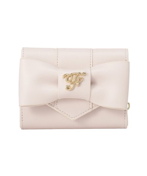 Maison de FLEUR（メゾンドフルール）の「ベルトリボンミニウォレット（財布・レディース・ラベンダー/ピンク/ブラック・FREE）」の19枚目の写真