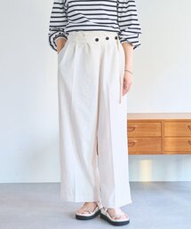 BEARDSLEY | アシメウエストベルトパンツ(その他パンツ)