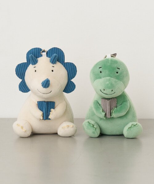 BIRTHDAY BAR（バースデイバー）の「【インフルエンサーakane.企画】Reading Dino Charm Pair Set / 恐竜マスコットチャーム キーホルダー（チャーム・レディース・その他・0）」の11枚目の写真