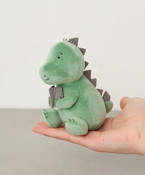 BIRTHDAY BAR（バースデイバー）の「【インフルエンサーakane.企画】Reading Dino Charm Pair Set / 恐竜マスコットチャーム キーホルダー（チャーム・レディース・その他・0）」の22枚目の写真