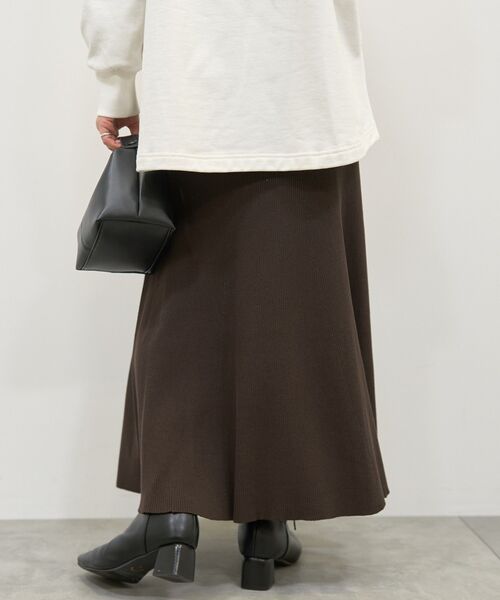 AMERICAN HOLIC（アメリカンホリック）の「リブマーメイドスカート（スカート・レディース・アイボリー/ブラック・L/M）」の11枚目の写真