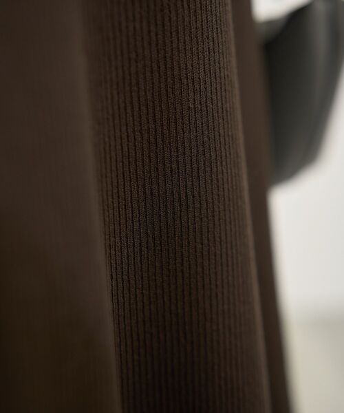 AMERICAN HOLIC（アメリカンホリック）の「リブマーメイドスカート（スカート・レディース・アイボリー/ブラック・L/M）」の10枚目の写真