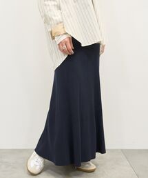リブマーメイドスカート