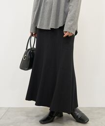 AMERICAN HOLIC | リブマーメイドスカート(スカート)