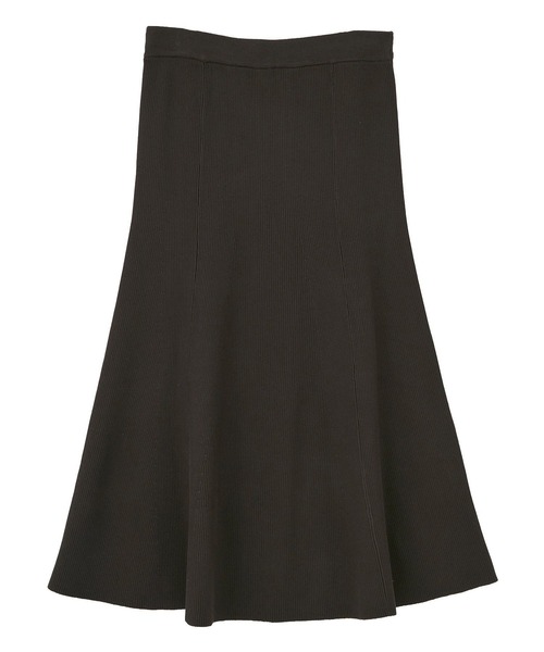 AMERICAN HOLIC（アメリカンホリック）の「リブマーメイドスカート（スカート・レディース・アイボリー/ブラック・L/M）」の22枚目の写真