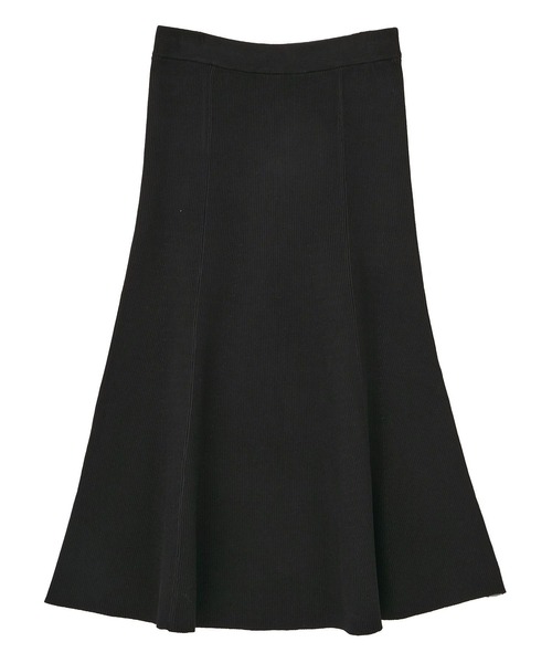 AMERICAN HOLIC（アメリカンホリック）の「リブマーメイドスカート（スカート・レディース・アイボリー/ブラック・L/M）」の21枚目の写真