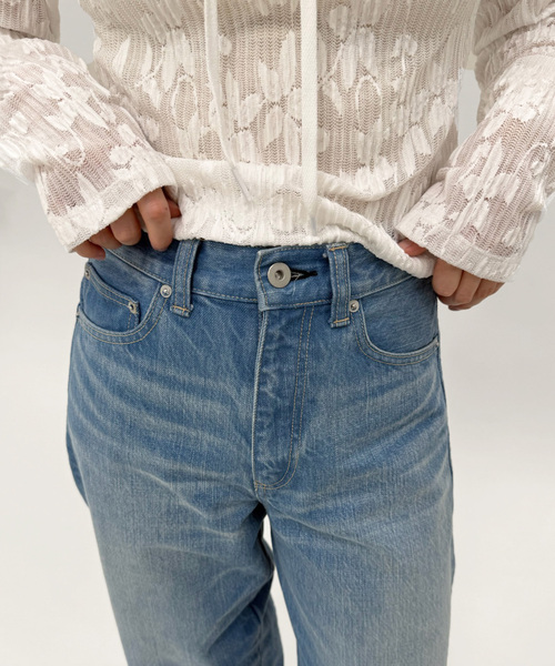 EDIT. FOR LULU(エディットフォールル)の「curve denim(デニムパンツ・レディース・ブルー・36/38)」の16枚目の写真
