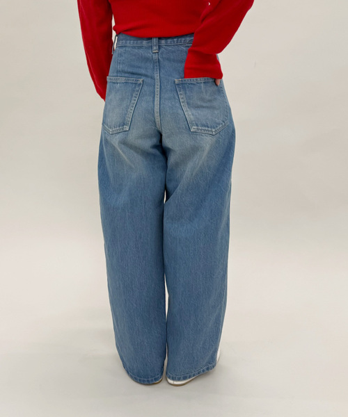 EDIT. FOR LULU(エディットフォールル)の「curve denim(デニムパンツ・レディース・ブルー・36/38)」の20枚目の写真