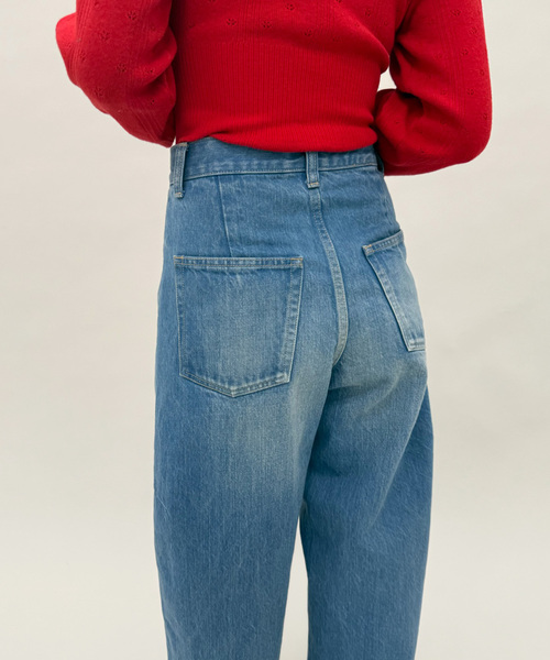 EDIT. FOR LULU(エディットフォールル)の「curve denim(デニムパンツ・レディース・ブルー・36/38)」の21枚目の写真