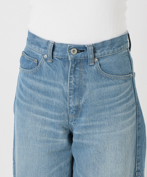 EDIT. FOR LULU(エディットフォールル)の「curve denim(デニムパンツ・レディース・ブルー・36/38)」の3枚目の写真