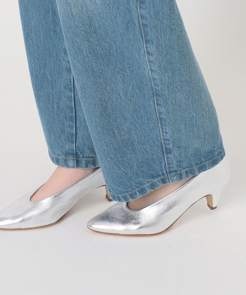 EDIT. FOR LULU(エディットフォールル)の「curve denim(デニムパンツ・レディース・ブルー・36/38)」の5枚目の写真