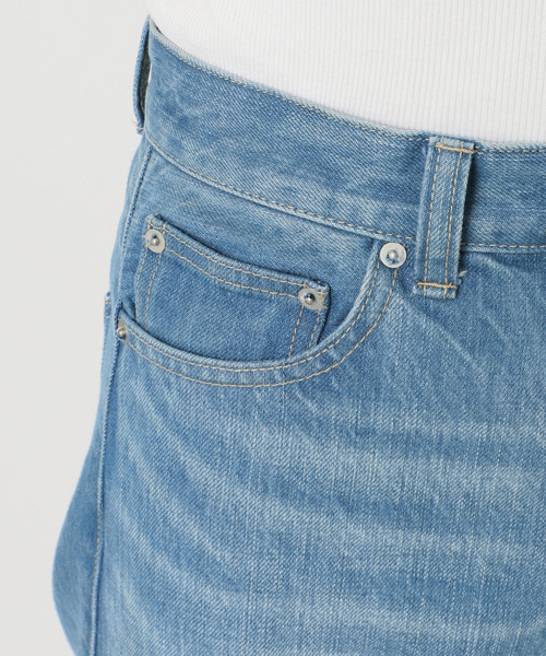 EDIT. FOR LULU(エディットフォールル)の「curve denim(デニムパンツ・レディース・ブルー・36/38)」の7枚目の写真
