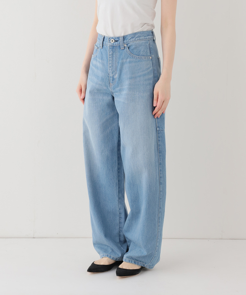EDIT. FOR LULU(エディットフォールル)の「curve denim(デニムパンツ・レディース・ブルー・36/38)」の10枚目の写真