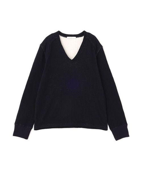 ETRE TOKYO(エトレトウキョウ)の「フラッフィーVネックプルオーバー(Tシャツ/カットソー・レディース・ネイビー/グレー/アイボリー・FREE)」の10枚目の写真