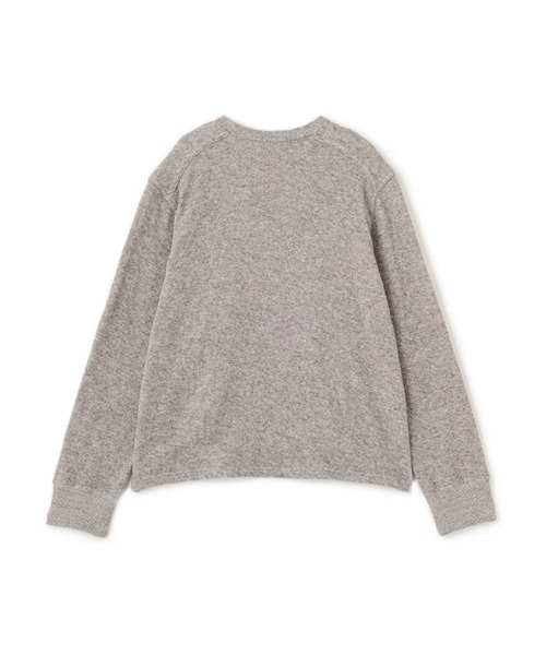 ETRE TOKYO(エトレトウキョウ)の「フラッフィーVネックプルオーバー(Tシャツ/カットソー・レディース・ネイビー/グレー/アイボリー・FREE)」の15枚目の写真