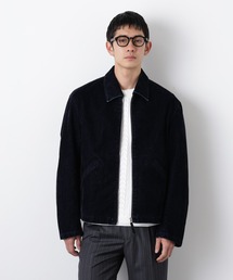 NANO universe | フロッキーデニム スポーツジャケット(ブルゾン)