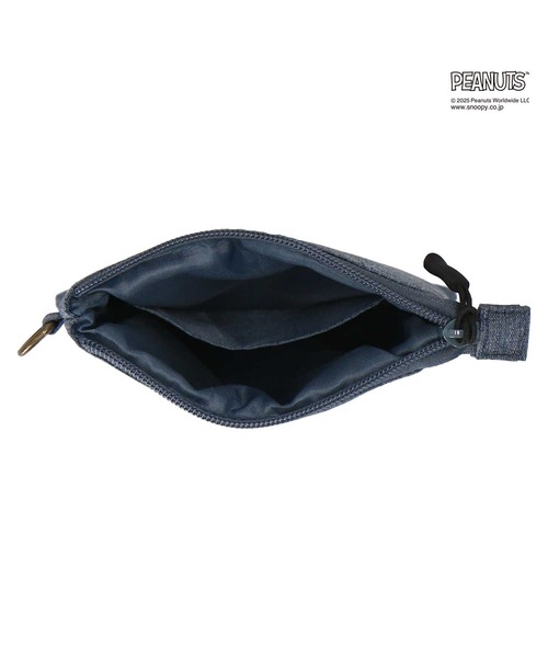 PEANUTS（ピーナッツ）の「縦型ショルダーポーチ（ショルダーバッグ・レディース・グレー/ブルー/ブラック・FREE）」の13枚目の写真