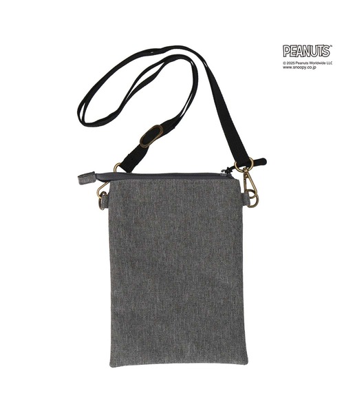PEANUTS（ピーナッツ）の「縦型ショルダーポーチ（ショルダーバッグ・レディース・グレー/ブルー/ブラック・FREE）」の8枚目の写真