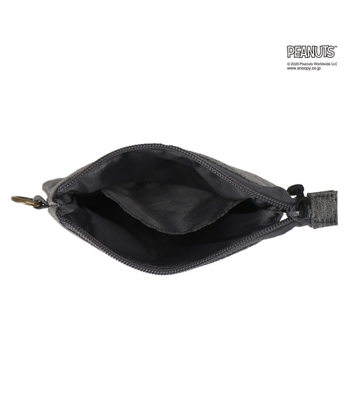 PEANUTS（ピーナッツ）の「縦型ショルダーポーチ（ショルダーバッグ・レディース・グレー/ブルー/ブラック・FREE）」の9枚目の写真