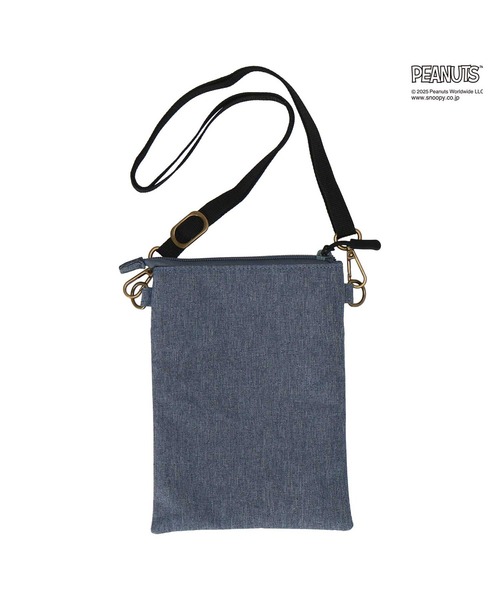 PEANUTS（ピーナッツ）の「縦型ショルダーポーチ（ショルダーバッグ・レディース・グレー/ブルー/ブラック・FREE）」の12枚目の写真