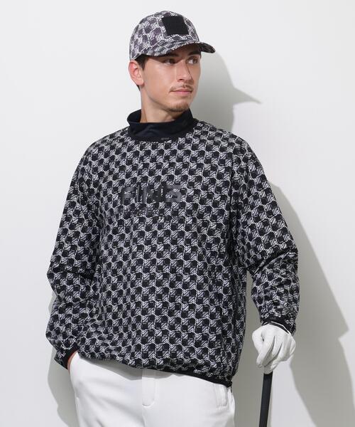 セール】【PING APPAREL】ストレッチリップストップ2WAYブルゾン