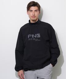 PING（ピン）の「【PING APPAREL】ストレッチリップストップ2WAYブルゾン ＜PERFORMANCE＞ (MENS)（ブルゾン）」