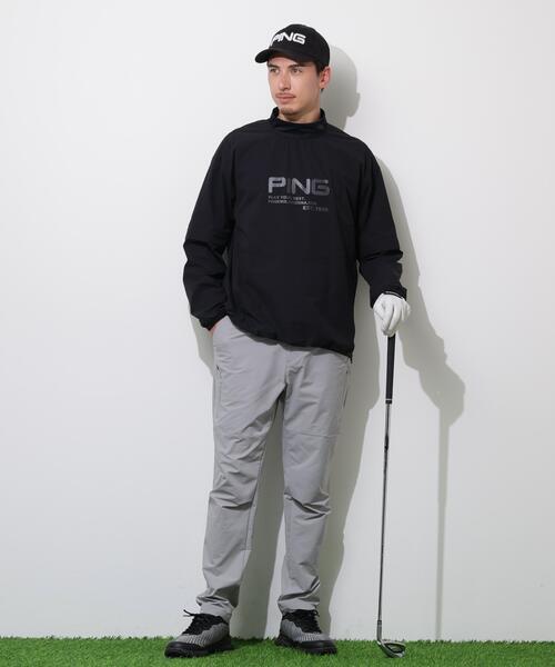 PING(ピン)の「【PING APPAREL】ストレッチリップストップ2WAYブルゾン <PERFORMANCE> (MENS)(ブルゾン・メンズ・ブルー系その他/ホワイト/ホワイト系その他/ブラック系その他/ブラック・LL/LL1/M/L/S)」の10枚目の写真
