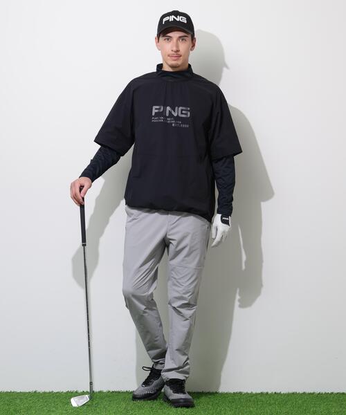PING(ピン)の「【PING APPAREL】ストレッチリップストップ2WAYブルゾン <PERFORMANCE> (MENS)(ブルゾン・メンズ・ブルー系その他/ホワイト/ホワイト系その他/ブラック系その他/ブラック・LL/LL1/M/L/S)」の11枚目の写真