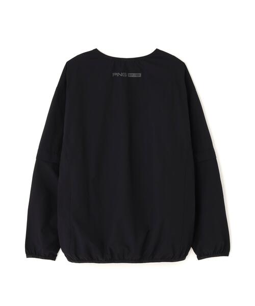 PING(ピン)の「【PING APPAREL】ストレッチリップストップ2WAYブルゾン <PERFORMANCE> (MENS)(ブルゾン・メンズ・ブルー系その他/ホワイト/ホワイト系その他/ブラック系その他/ブラック・LL/LL1/M/L/S)」の15枚目の写真