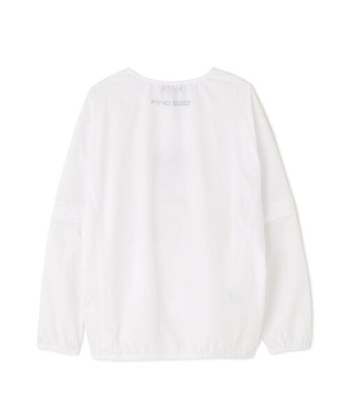 【ホワイト】ストレッチリップストップ2WAYブルゾン <PERFORMANCE> (MENS) セール】【PING APPAREL】ストレッチリップストップ2WAYブルゾン
