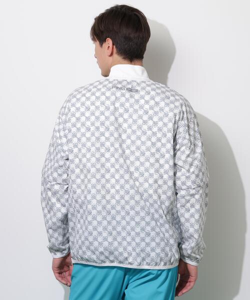 セール】【PING APPAREL】ストレッチリップストップ2WAYブルゾン