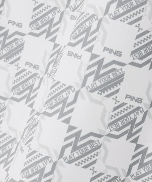 PING(ピン)の「【PING APPAREL】ストレッチリップストップ2WAYブルゾン <PERFORMANCE> (MENS)(ブルゾン・メンズ・ブルー系その他/ホワイト/ホワイト系その他/ブラック系その他/ブラック・LL/LL1/M/L/S)」の17枚目の写真