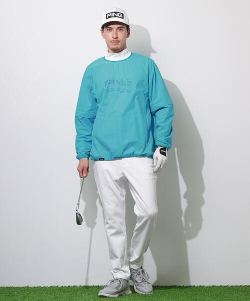 PING ストレッチリップストップ2WAYブルゾン　Mサイズ セール】【PING APPAREL】ストレッチリップストップ2WAYブルゾン