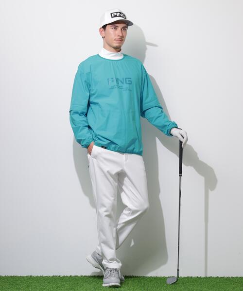 PING(ピン)の「【PING APPAREL】ストレッチリップストップ2WAYブルゾン <PERFORMANCE> (MENS)(ブルゾン・メンズ・ブルー系その他/ホワイト/ホワイト系その他/ブラック系その他/ブラック・LL/LL1/M/L/S)」の20枚目の写真