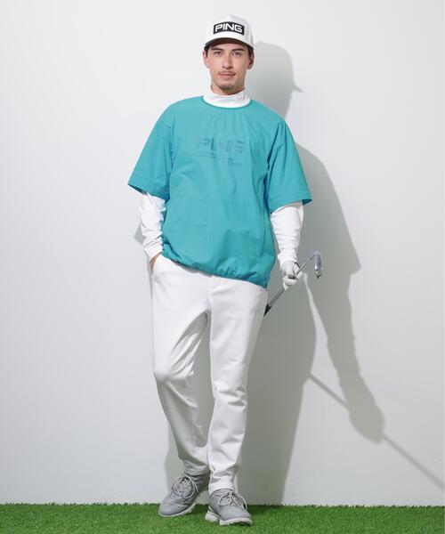 PING(ピン)の「【PING APPAREL】ストレッチリップストップ2WAYブルゾン <PERFORMANCE> (MENS)(ブルゾン・メンズ・ブルー系その他/ホワイト/ホワイト系その他/ブラック系その他/ブラック・LL/LL1/M/L/S)」の21枚目の写真