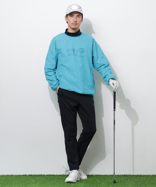 セール】【PING APPAREL】ストレッチリップストップ2WAYブルゾン