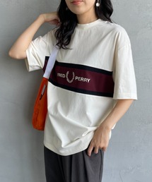 FRED PERRY(�t���b�h�y���[)��[FRED PERRY/�t���b�h�y���[] �u�����h���S�h�J �p�l��T�V���c(T�V���c/�J�b�g�\�[)