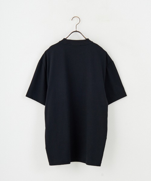 FRED PERRY（フレッドペリー）の「[FRED PERRY/フレッドペリー] ブランドロゴ刺繍 パネルTシャツ（Tシャツ/カットソー・レディース・ブラック/キナリ・S/M/L）」の14枚目の写真