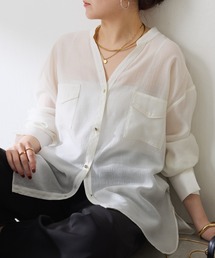 COLLAGE GALLARDAGALANTE | ヴィンテージライクシャツ(シャツ/ブラウス)