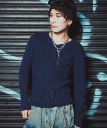 リブ編み」に該当するニット/セーターファッション通販 - ZOZOTOWN
