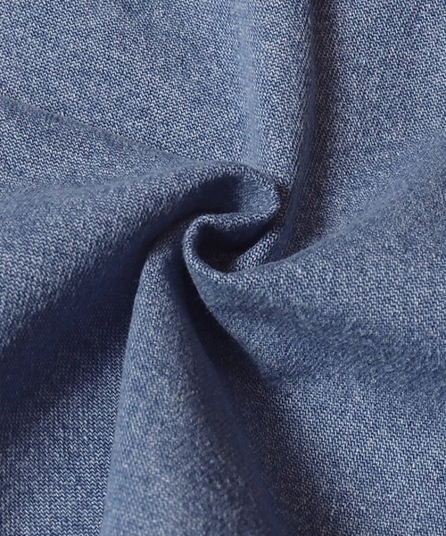 coca(coca)(コカ)の「キッズ デニムバックリボンショートパンツ(デニムパンツ・キッズ・ブルー・150/140/130/120)」の14枚目の写真