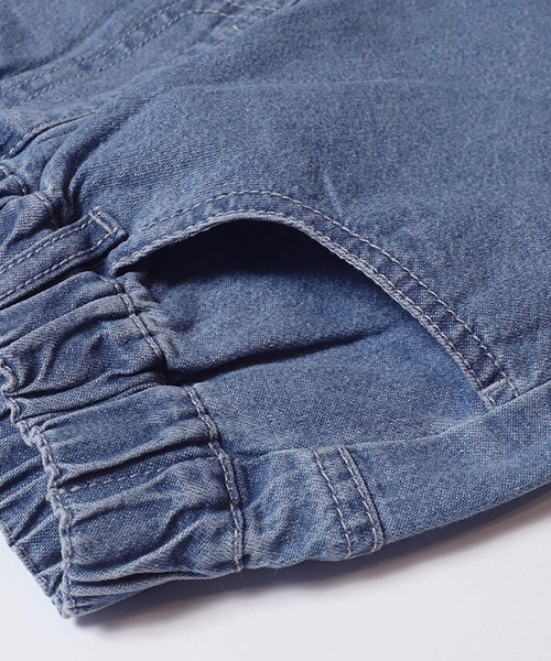 coca(coca)(コカ)の「キッズ デニムバックリボンショートパンツ(デニムパンツ・キッズ・ブルー・150/140/130/120)」の12枚目の写真